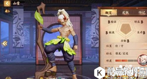 决战平安京山童技能是什么 决战平安京山童技能详解