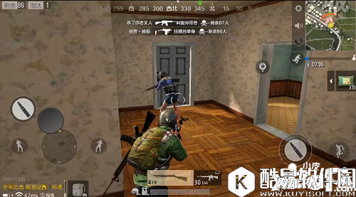 绝地求生全军出击拼图楼怎么打 拼图楼打法攻略