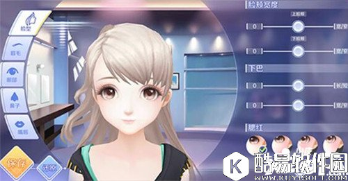 QQ炫舞美颜社介绍 自定义捏脸与美妆