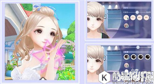 QQ炫舞美颜社介绍 自定义捏脸与美妆