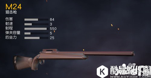 荒野行动狙击枪哪个好 荒野行动狙击枪排名