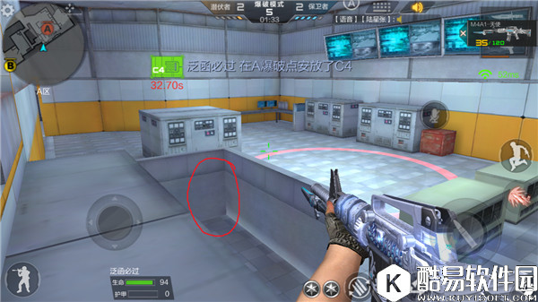 CF夏日卫星基地潜伏者进攻路线及技巧介绍