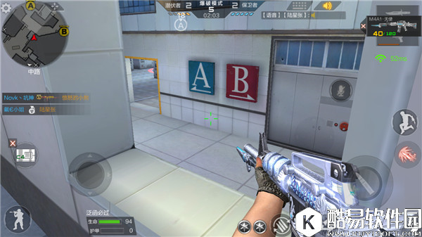 CF夏日卫星基地潜伏者进攻路线及技巧介绍