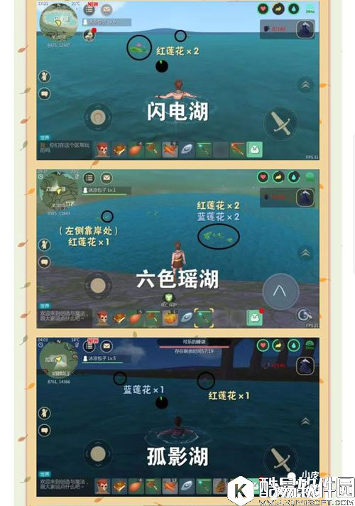 创造与魔法莲花获取方法详解 红蓝莲花怎么得到