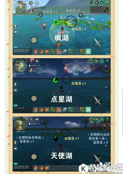 创造与魔法莲花获取方法详解 红蓝莲花怎么得到