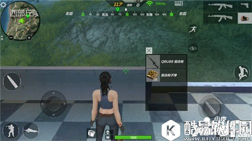 CF生存特训西部丘陵打法攻略 西部丘陵开局心得