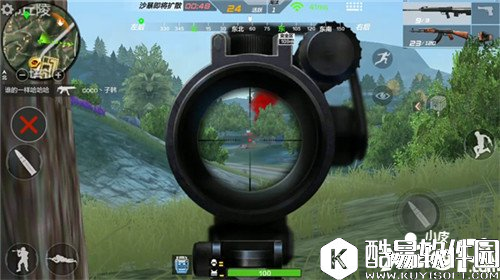 CF生存特训西部丘陵打法攻略 西部丘陵开局心得