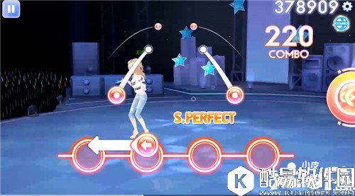 QQ炫舞女皇音符解析 星动模式女皇音符攻略