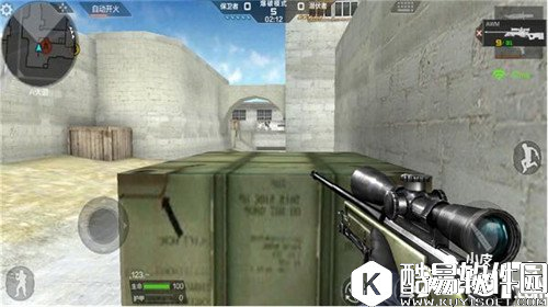 CF沙漠灰卡点技巧 沙漠灰地图保卫者卡点心得