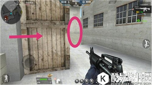 CF沙漠灰卡点技巧 沙漠灰地图保卫者卡点心得