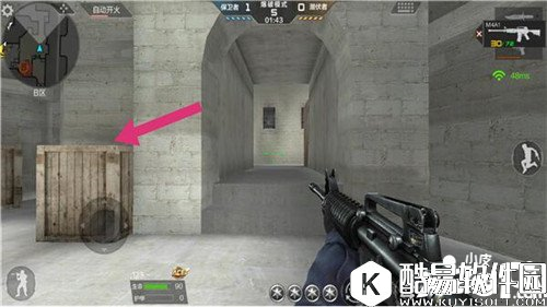 CF沙漠灰卡点技巧 沙漠灰地图保卫者卡点心得