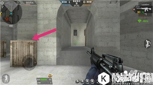 CF沙漠灰卡点技巧 沙漠灰地图保卫者卡点心得