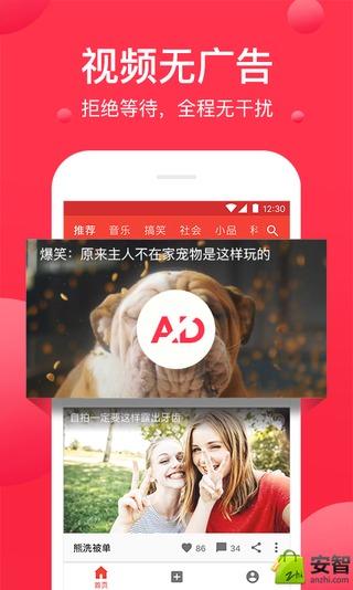 头条视频-应用截图