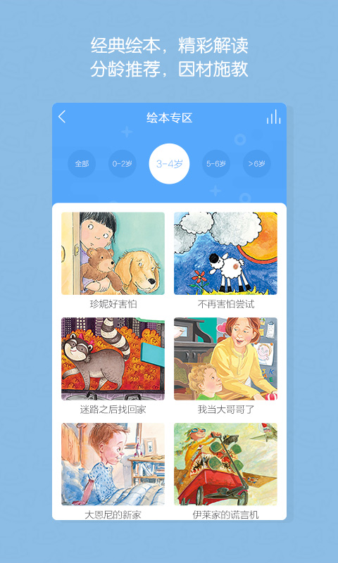 启蒙听听儿歌故事 v2.6.1安卓Android/苹果iOS版